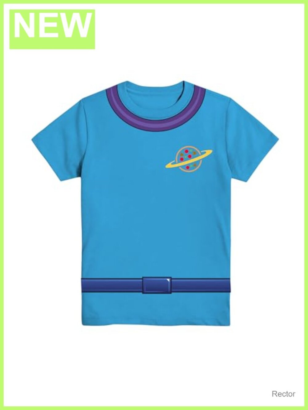 Disney Toy Story Alien Pizza Planet Costume T-Shirt Crew Neck Adult Fit